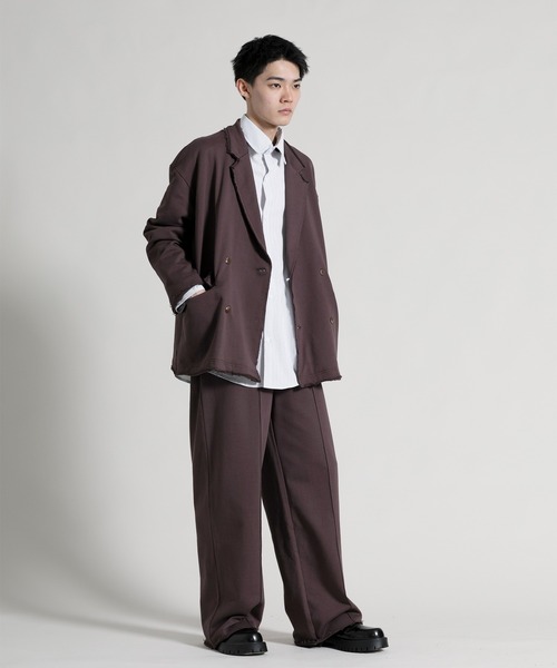 【セール】【aimoha neo】セットアップ対応 Loose Sweat Pants（スウェットパンツ）｜aimoha（アイモハ）