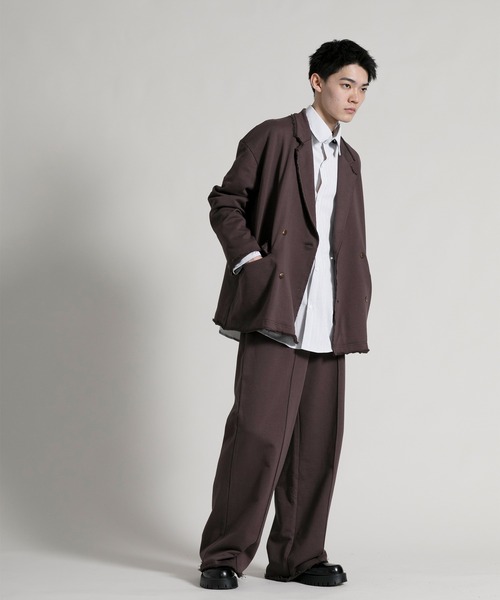 【セール】【aimoha neo】セットアップ対応 Loose Sweat Pants（スウェットパンツ）｜aimoha（アイモハ）