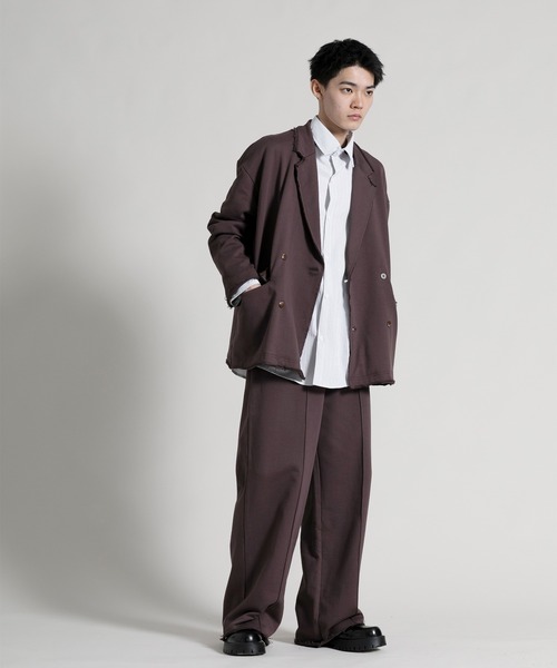 【セール】【aimoha neo】セットアップ対応 Loose Sweat Pants（スウェットパンツ）｜aimoha（アイモハ）
