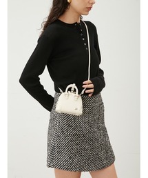 Mila Owen | ミニボストンチャームバッグ(ショルダーバッグ)