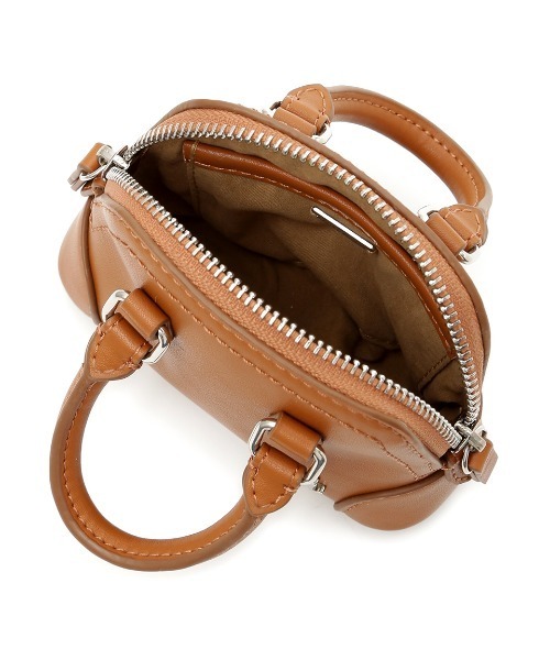 Mila Owen（ミラオーウェン）の「ミニボストンチャームバッグ（ショルダーバッグ・レディース・アイボリー/ブラック/キャメル/オレンジ・FREE）」の12枚目の写真