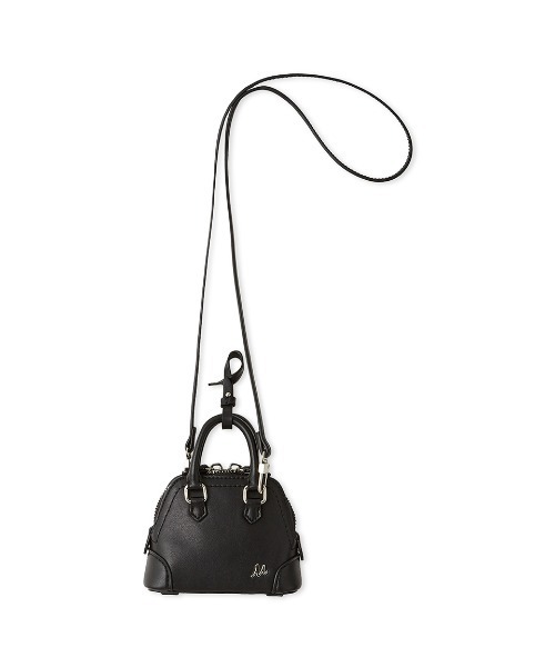 Mila Owen（ミラオーウェン）の「ミニボストンチャームバッグ（ショルダーバッグ・レディース・アイボリー/ブラック/キャメル/オレンジ・FREE）」の21枚目の写真