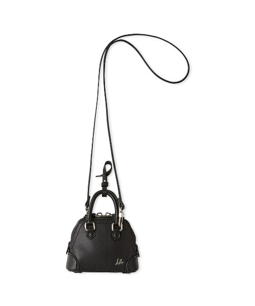 Mila Owen（ミラオーウェン）の「ミニボストンチャームバッグ（ショルダーバッグ・レディース・アイボリー/ブラック/キャメル/オレンジ・FREE）」の22枚目の写真