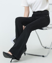 high waist denim