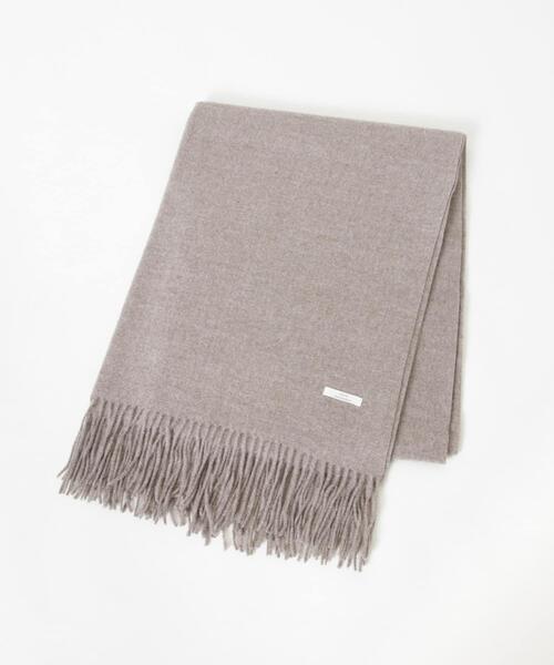 ITEMS URBANRESEARCH(アイテムズ アーバンリサーチ)の「ムジストール(マフラー・レディース・ライトベージュ/ライトブルー/チャコールグレー/キャメル・-)」の11枚目の写真