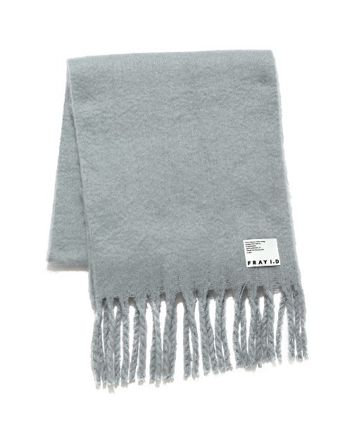 FRAY I.D(フレイアイディー)の「ブークレストール(ストール/ショール・レディース・チェック/ピンク/ブルー・FREE)」の4枚目の写真