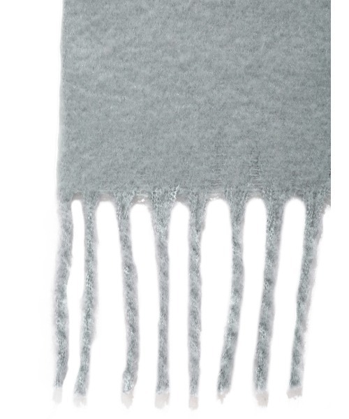 FRAY I.D(フレイアイディー)の「ブークレストール(ストール/ショール・レディース・チェック/ピンク/ブルー・FREE)」の7枚目の写真