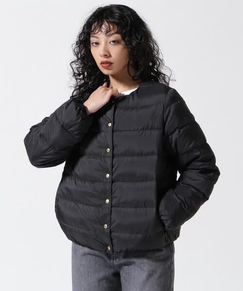 トラディショナルウェザーウェア　アークリー ショート ライトダウン　黒　34 トラディショナルウェザーウエア】アークリー ショート ライトダウン