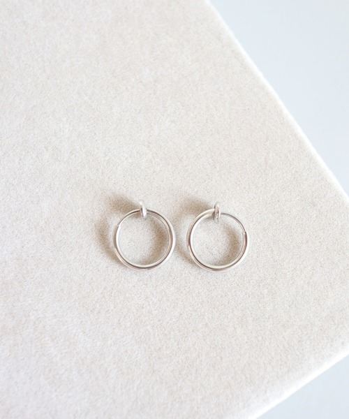 CERCA(チェルカ)の「KAM.accessory/金属アレルギー対応/シンプルミニフープイヤリング(イヤリング・レディース・ゴールド/シルバー・#11/#13/#15/#20)」の15枚目の写真