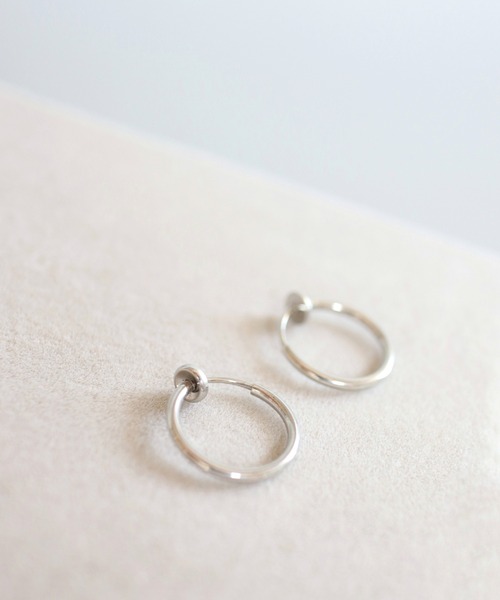CERCA(チェルカ)の「KAM.accessory/金属アレルギー対応/シンプルミニフープイヤリング(イヤリング・レディース・ゴールド/シルバー・#11/#13/#15/#20)」の16枚目の写真