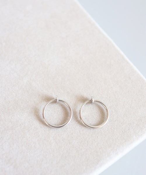 CERCA(チェルカ)の「KAM.accessory/金属アレルギー対応/シンプルミニフープイヤリング(イヤリング・レディース・ゴールド/シルバー・#11/#13/#15/#20)」の20枚目の写真