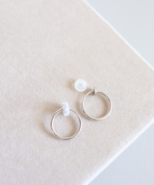 CERCA(チェルカ)の「KAM.accessory/金属アレルギー対応/シンプルミニフープイヤリング(イヤリング・レディース・ゴールド/シルバー・#11/#13/#15/#20)」の22枚目の写真