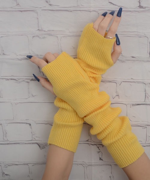 レディースのアームカバー（イエロー系）一覧 - WEAR