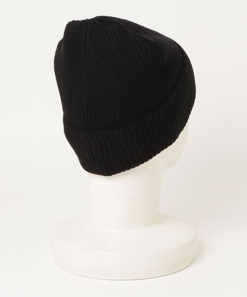 POLO RALPH LAUREN（ポロ ラルフ ローレン）の「Polo ベア リブニット ビーニー（ニットキャップ/ビーニー・メンズ・ブラック系1・ONE）」の2枚目の写真