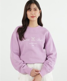 JILL STUART（ジルスチュアート）の「◆メッセージロゴ裏起毛プルオーバー（スウェット）」