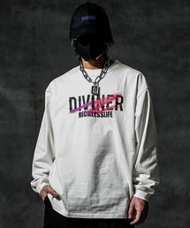 DIVINER（ディヴァイナー）の「Existence L/TEE（オフホワイト）（Tシャツ/カットソー）」