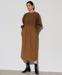 GALLEST | 布帛ドッキングワンピース(ワンピース)