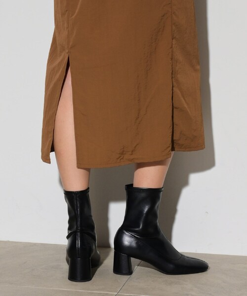 GALLEST（ギャレスト）の「◆布帛ドッキングワンピース（ワンピース・レディース・ブラック/ダークブラウン・36/38）」の17枚目の写真