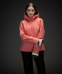 未使用品！オレンジピンク シンプルジャケット ジャケット/アウター（ピンク/桃色系・防風）ファッション通販 - ZOZOTOWN