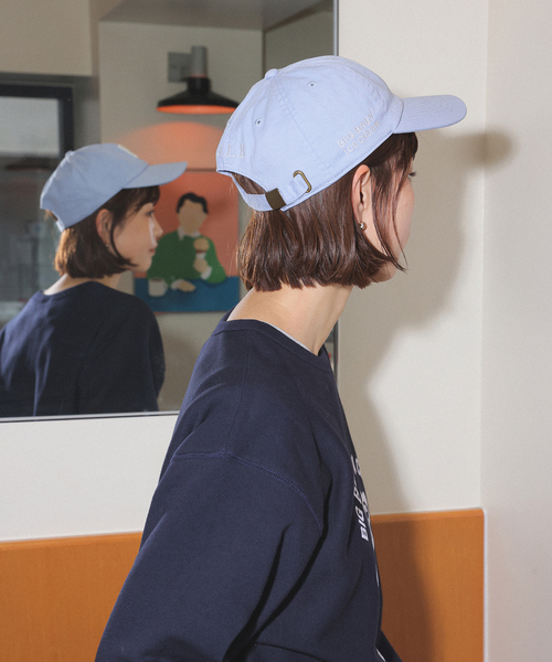 SLOBE IENA(スローブイエナ)の「BIGBABY ICECREAM キャップ(キャップ・レディース・サックスブルー/ピンク系その他・FREE)」の8枚目の写真