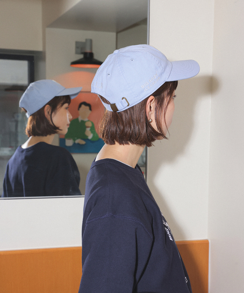 SLOBE IENA(スローブイエナ)の「BIGBABY ICECREAM キャップ(キャップ・レディース・サックスブルー/ピンク系その他・FREE)」の9枚目の写真