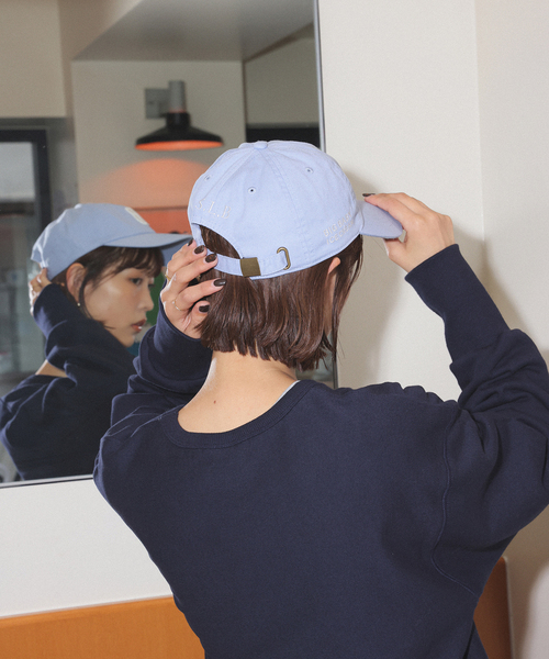 SLOBE IENA(スローブイエナ)の「BIGBABY ICECREAM キャップ(キャップ・レディース・サックスブルー/ピンク系その他・FREE)」の10枚目の写真