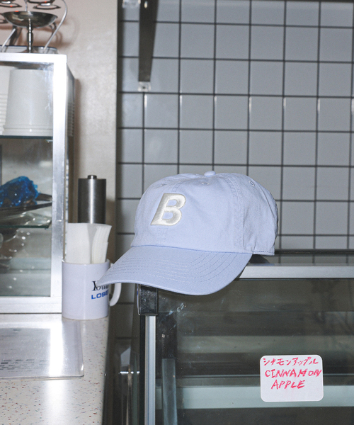 SLOBE IENA(スローブイエナ)の「BIGBABY ICECREAM キャップ(キャップ・レディース・サックスブルー/ピンク系その他・FREE)」の12枚目の写真