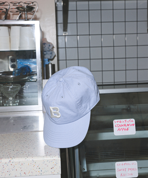 SLOBE IENA(スローブイエナ)の「BIGBABY ICECREAM キャップ(キャップ・レディース・サックスブルー/ピンク系その他・FREE)」の13枚目の写真