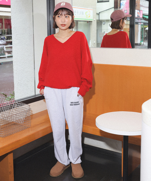 SLOBE IENA(スローブイエナ)の「BIGBABY ICECREAM キャップ(キャップ・レディース・サックスブルー/ピンク系その他・FREE)」の15枚目の写真