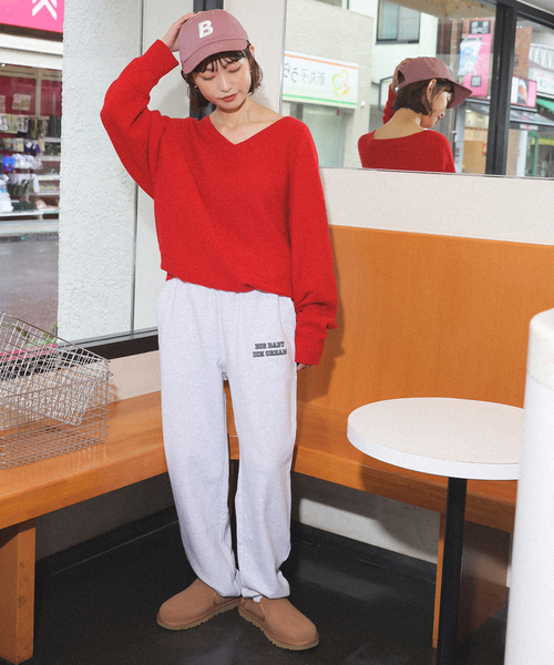 SLOBE IENA(スローブイエナ)の「BIGBABY ICECREAM キャップ(キャップ・レディース・サックスブルー/ピンク系その他・FREE)」の16枚目の写真