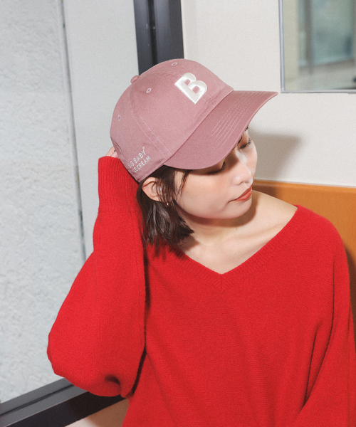 SLOBE IENA(スローブイエナ)の「BIGBABY ICECREAM キャップ(キャップ・レディース・サックスブルー/ピンク系その他・FREE)」の18枚目の写真