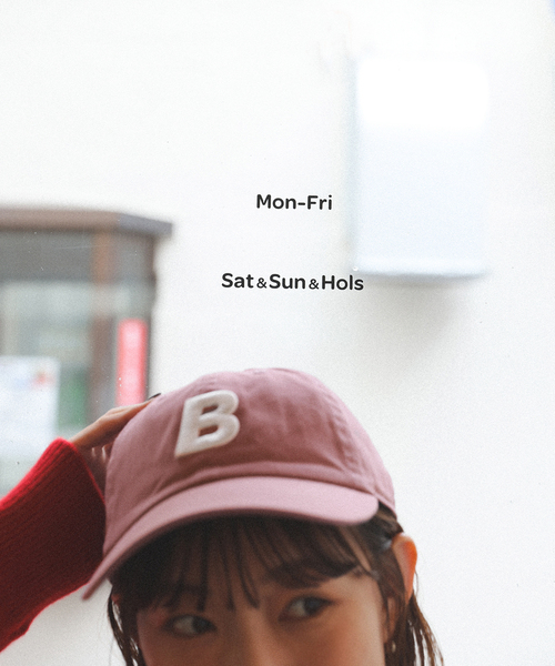 SLOBE IENA(スローブイエナ)の「BIGBABY ICECREAM キャップ(キャップ・レディース・サックスブルー/ピンク系その他・FREE)」の19枚目の写真