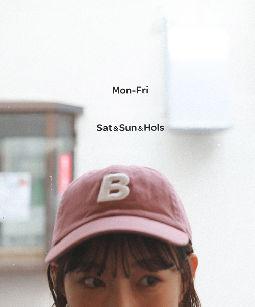 SLOBE IENA(スローブイエナ)の「BIGBABY ICECREAM キャップ(キャップ・レディース・サックスブルー/ピンク系その他・FREE)」の20枚目の写真