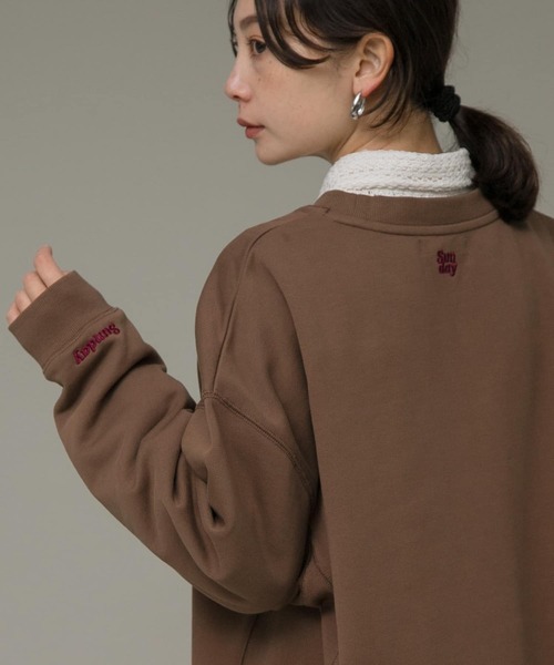【セール】Sundayオーバースウェット（スウェット）｜URBAN RESEARCH Sonny Label（アーバンリサーチサニーレーベル） 5,045円