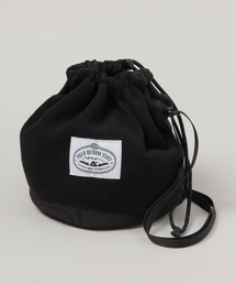 POLeR | 【POLeR/ポーラー】フリース/ドローストリング巾着ショルダーバッグ(ショルダーバッグ)