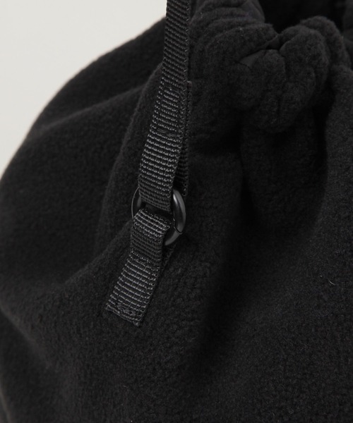 POLeR（ポーラー）の「【POLeR/ポーラー】フリース/ドローストリング巾着ショルダーバッグ（ショルダーバッグ・メンズ・ブラック/パープル/オレンジ・FREE）」の11枚目の写真