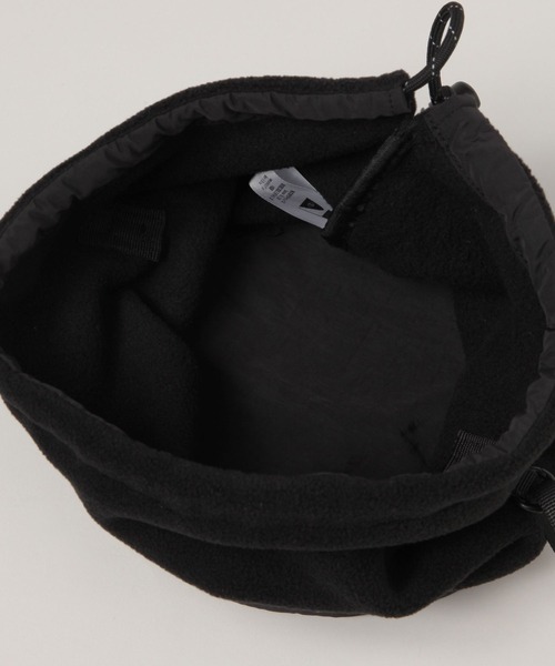 POLeR（ポーラー）の「【POLeR/ポーラー】フリース/ドローストリング巾着ショルダーバッグ（ショルダーバッグ・メンズ・ブラック/パープル/オレンジ・FREE）」の13枚目の写真