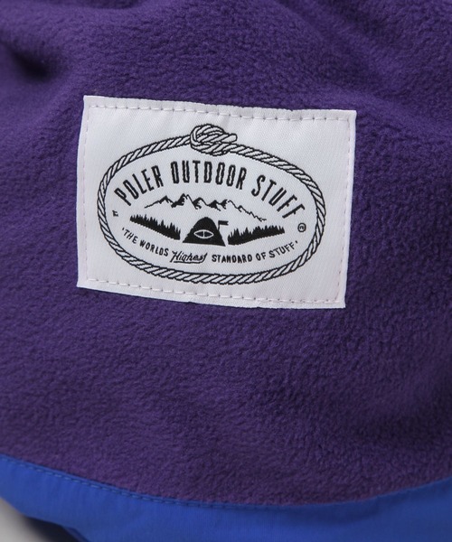 POLeR（ポーラー）の「【POLeR/ポーラー】フリース/ドローストリング巾着ショルダーバッグ（ショルダーバッグ・メンズ・ブラック/パープル/オレンジ・FREE）」の17枚目の写真