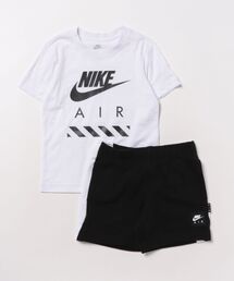 NIKE ブラック Tシャツ & パンツ セット 楽天市場】ナイキ セットアップ ジュニア Tシャツ ハーフパンツ