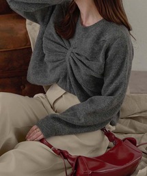 Ambre Neige | 3Dビックリボンニット/WEB/EC限定商品(ニット/セーター)