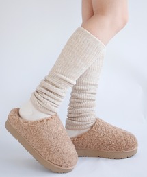 UGG レッグウォーマー ベージュ レッグウォーマー（ベージュ系）ファッション通販 - ZOZOTOWN