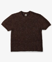 Firsthand | The Garment/ザ ガーメント Verbier Mini Sweater / 20924 / ショートスリーブセーター / 半袖ニット(ニット/セーター)