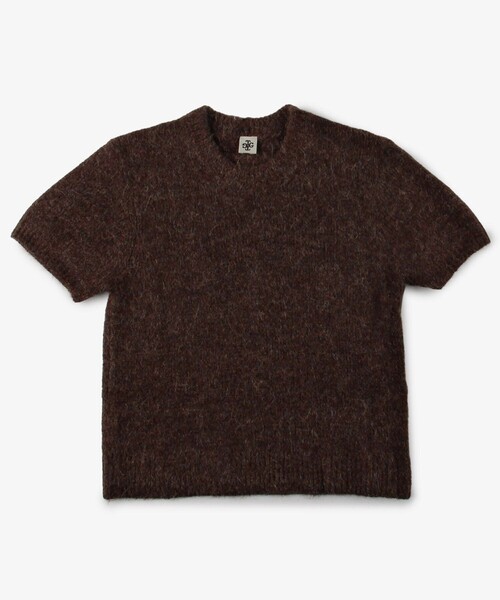 Firsthand◆ニット・セーター(厚手)/FREE/アクリル/WHT/3432234400013 FREAK'S STORE/リラックスフィット アクリルニット プルオーバー
