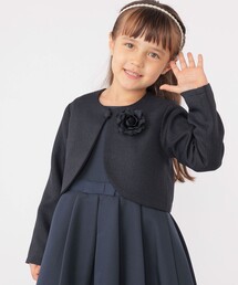 SHIPS | SHIPS KIDS:110~130cm / セレモニー ボレロジャケット コサージュ付き(カーディガン/ボレロ)