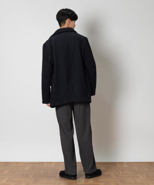 BACK NUMBER(バックナンバー)の「BACK NUMBER(バックナンバー)【メンズ】メルトンピーコート(ピーコート・メンズ・ネイビー・XXL/M/L/XL)」の18枚目の写真
