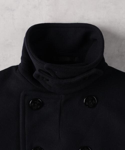 BACK NUMBER(バックナンバー)の「BACK NUMBER(バックナンバー)【メンズ】メルトンピーコート(ピーコート・メンズ・ネイビー・XXL/M/L/XL)」の16枚目の写真