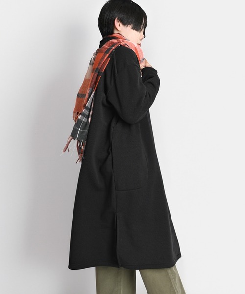 PANTERHE by STOF パンタレイ ロングカーディガン ティーケー タケオ キクチ tk.TAKEO KIKUCHI ダブルフェイスロング