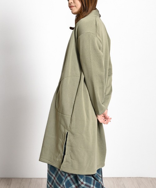 【maru】PLEATS PLEASE Ｗジップロングカーディガン コート PLEATS PLEASE プリーツプリーズ ロング カーディガン ジップ 楽天市場