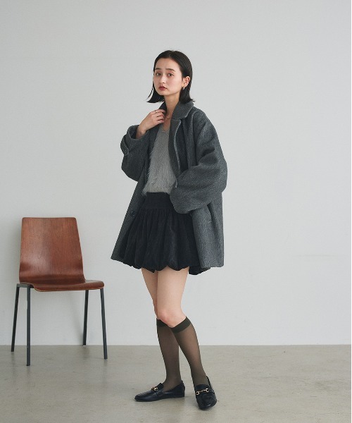 美品　Rene　ベロアバルーンスカート IMG_6819.jpg?t=20250725121831