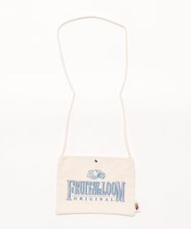 【FRUIT OF THE LOOM】GRAPHIC COTTON SHOULDER BAG/ショルダーバッグ